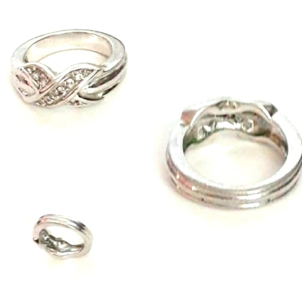 Womens vtg Avon sz 6 Silverstone Ring Ladies Jewelry